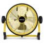 Rechargeable Portable Cordless Fan Air Circulator with Metal Blade