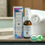 Argan Geranium Face Serum - Certified Organic, Vegan & Cruelty-free