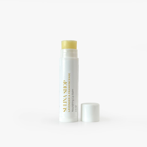 Lavender & Frankincense Nourishing Lip Balm