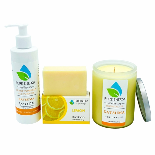 Nourishing Balance Gift Set (Satsuma)