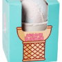 Cotton Candy Ice Cream Cone Bath Bomb