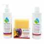 Daily Delight Gift Set (Lavender Orange)