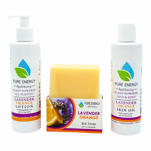Daily Delight Gift Set (Lavender Orange)