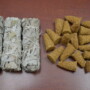3 Pcs White Sage Bundles 4" + 20 Pcs Palo Santo Cones Refill