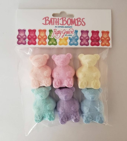All Natural Bath Bomb Gummy Bears,Bath Bombs For Kids,Tween gift ideas