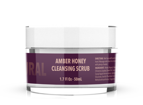 Amber Honey Cleansing Scrub