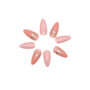 Press On Nails Kit with Glue and gel stickers Reusable Tips