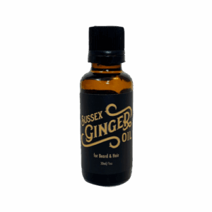 All-Natural Ginger Beard Oil For Men - Vegan