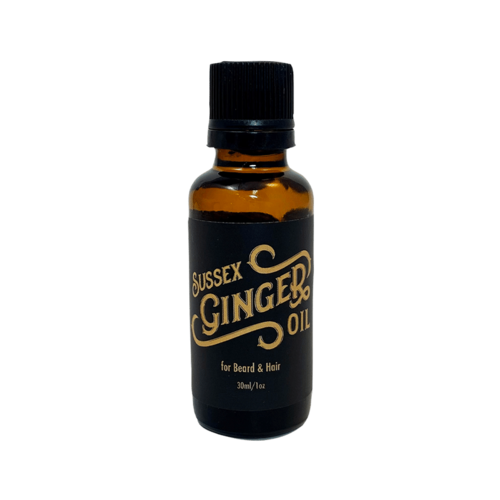 All-Natural Ginger Beard Oil For Men – Vegan