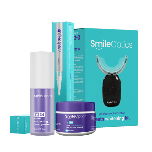 SMILE OPTICS ProDental+ Bundle – Dentist Quality Bundle