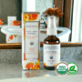 Orange Blossom Bergamot Face Toner - Certified Organic & Vegan