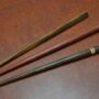 3 Pcs Carved Wood Hairsticks