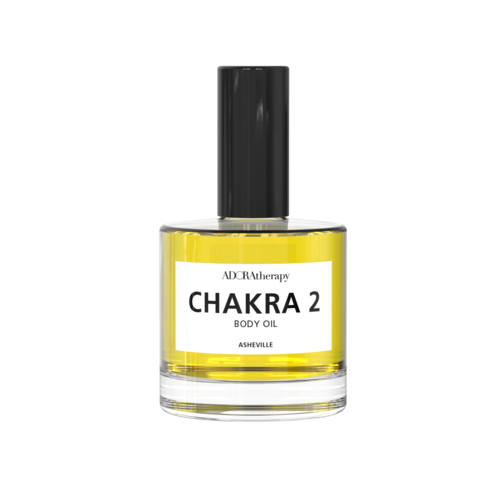 Chakra 2 Dry Touch Healing Body Oil