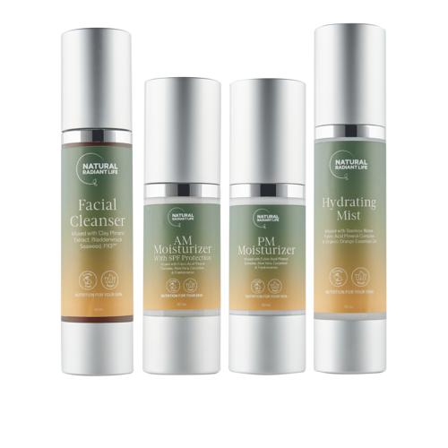 AM/PM Skincare Set  – Simple Radiance