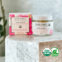 Milk Thistle Rosemary Scrub for Mature Skin - Organic & Vegan