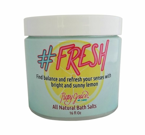 Bath Salts,Lemon Bath Salts,Bath Salt Gifts,Bath Salts in a Jar