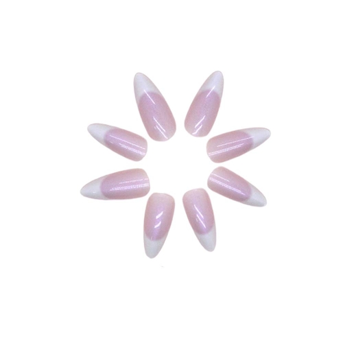 Press On Nails Kit with Glue and gel stickers Reusable Tips