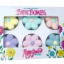 Bath Bomb Daisy Gift Set,All Natural Bath Bomb Flowers,Flower