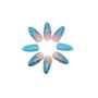 Press On Nails Kit with Glue and gel stickers Reusable Tips