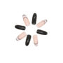 Press On Nails Kit with Glue and gel stickers Reusable Tips