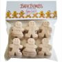 Gingerbread Man Bath Bombs,Stocking Stuffers,Bath Bomb Gift Set