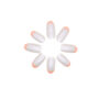 Press On Nails Kit with Glue and gel stickers Reusable Tips