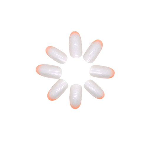 Press On Nails Kit with Glue and gel stickers Reusable Tips