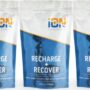 iON Recharge + Recover Creatine Mg Soak 3 Pack