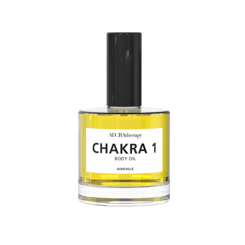 Chakra 1 Dry Touch Healing Body Oil