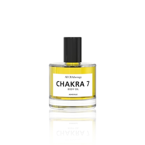 Chakra 7 Dry Touch Healing Body Oil