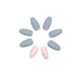 Press On Nails Kit with Glue and gel stickers Reusable Tips