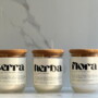 Mood-Boosting Botanical Candle Set (Terra, Herba, Flora)