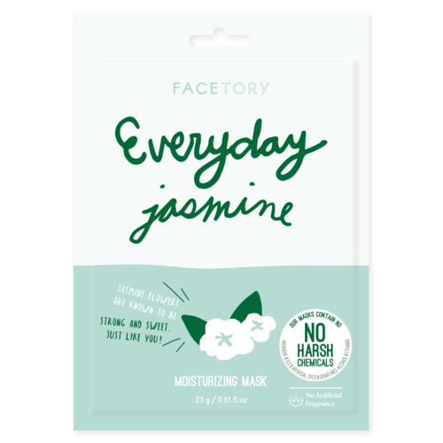 Everyday Jasmine Moisturizing Sheet Mask