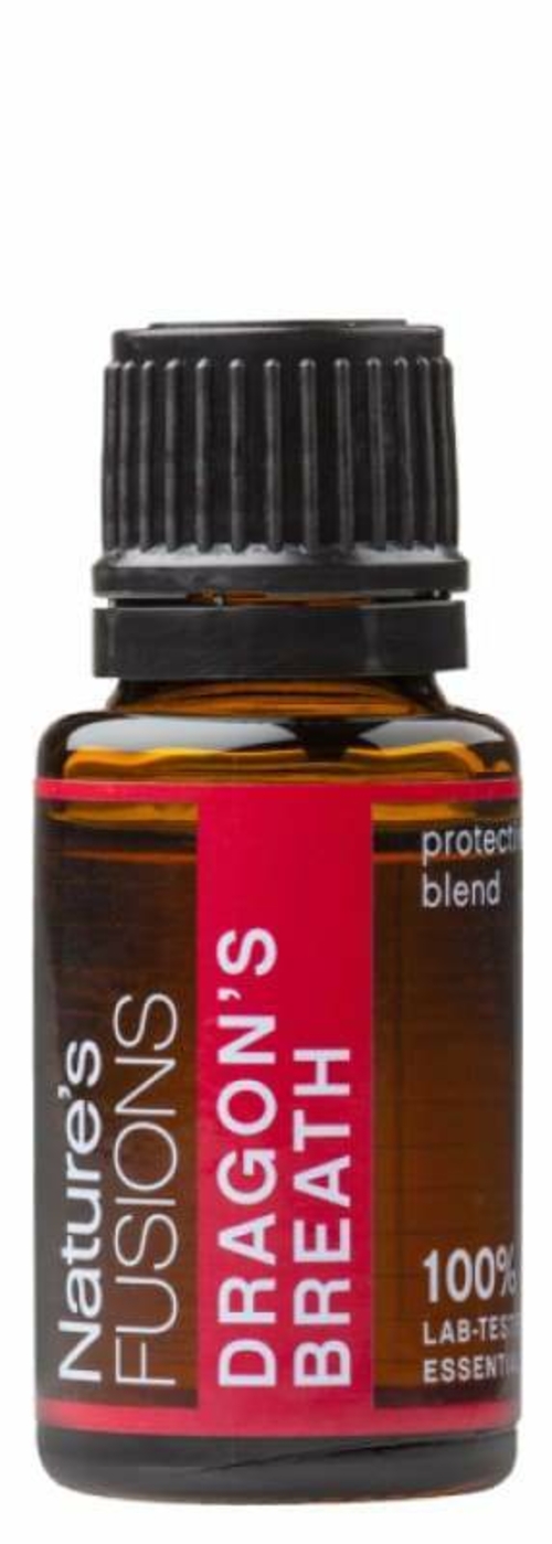 Dragon’s Breath: Protective/Immunity Blend Pure Essential Oil – 15ml