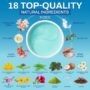 Under Eye Patches for Puffy Eyes 30 Pairs Hyaluronic Acid and Collagen