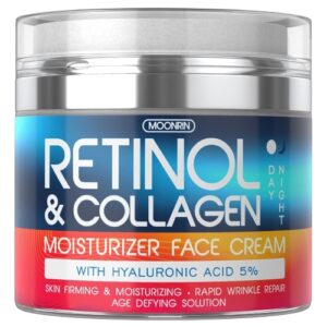 Retinol Cream for Face Collagen and Retinol Moisturizer with