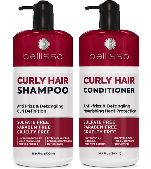 Curly Shampoo and Conditioner Set