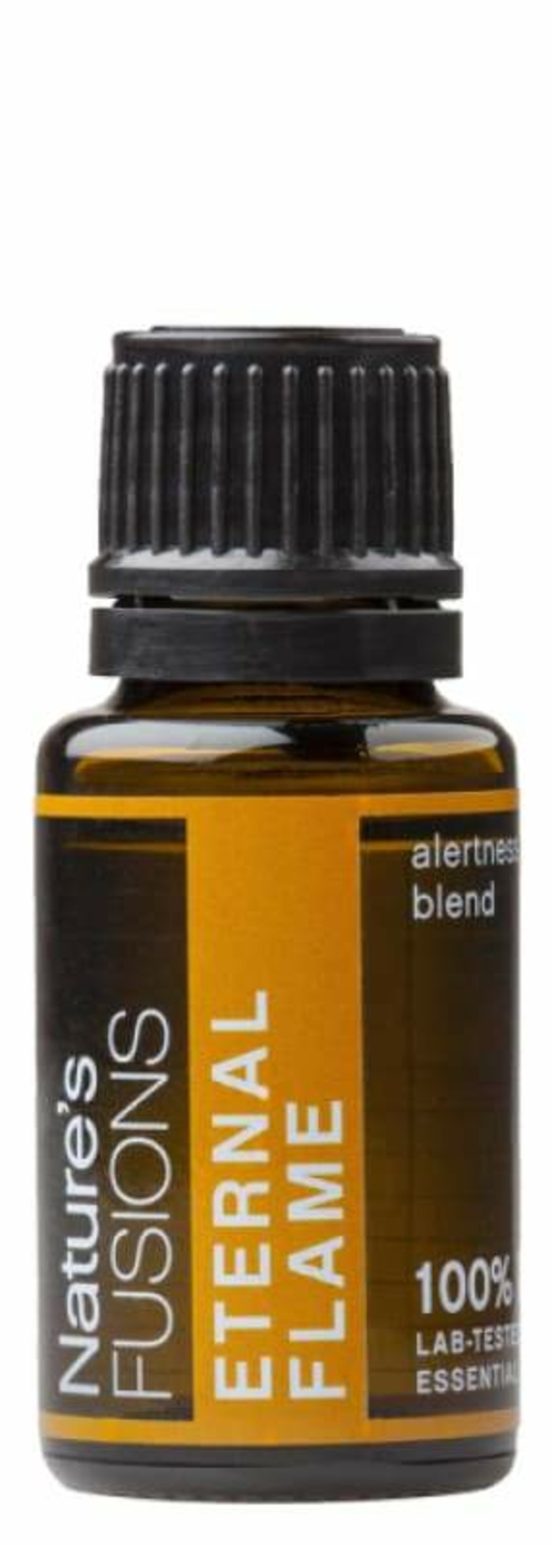 Eternal Flame: Concentration Blend 100% Pure Essential Oil – 15ml