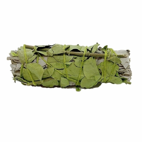 Sustainably Harvested White Sage & Eucalyptus Smudge Stick 4″