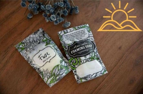 Foaming Essential Oil Hand Soap Refill Packet – Energy
