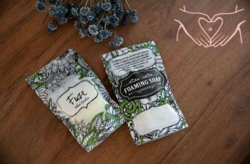Foaming Essential Oil Hand Soap Refill Packet – Monthly Comfort