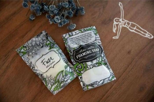 Foaming Essential Oil Hand Soap Refill Packet – Muscle Recovery