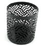 Votive Candle Holders Set of 2 Black