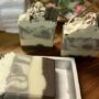 Chocolate Almond Soap Bar