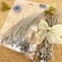 6" Tabbed Hemp Wick ( 50 pcs)