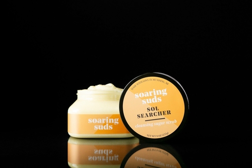 Sol Searcher Cleansing Sugar Scrub