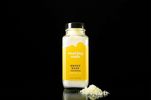 Honey Daze Bubble Bath Sand