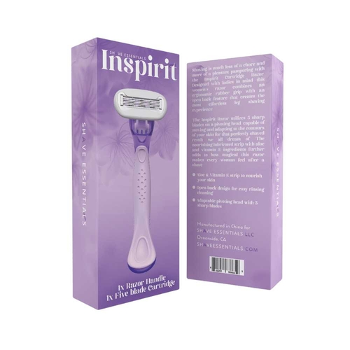 Inspirit Women’s Cartridge Razor