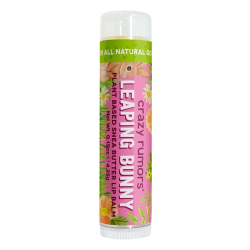 Leaping Bunny – Plum Apricot Lip Balm