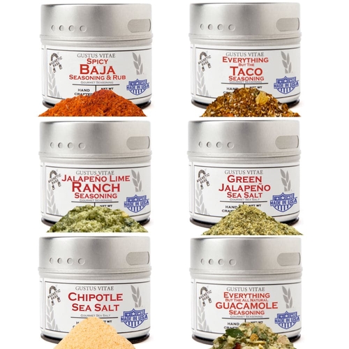 Mexican Seasoning Gift Set – Tastes of Mexico – Artisanal Spice Blends